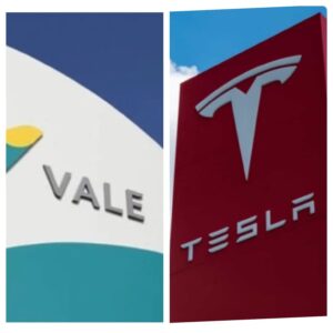 Vale confirma acordo com Tesla para fornecimento de níquel para baterias